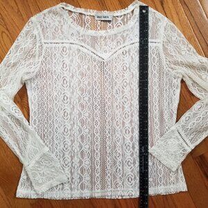 Grace Karin lace top L